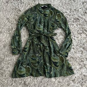 Zara Paisley Dress